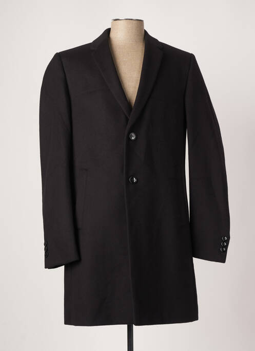 Manteau long noir STRELLSON pour homme