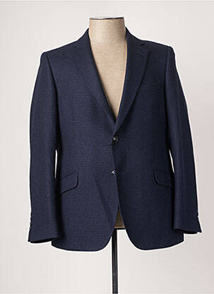 Blazer poches bleu FLORENTINO homme