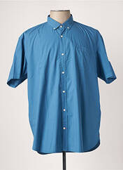Chemise manches courtes bleu SERGE BLANCO pour homme seconde vue