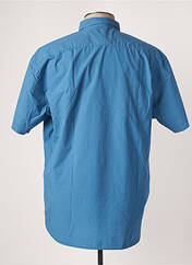Chemise manches courtes bleu SERGE BLANCO pour homme seconde vue