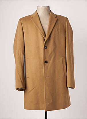 Manteau long beige STRELLSON pour homme