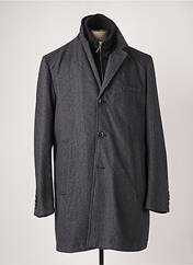 Manteau long gris RINO & PELLE pour homme seconde vue