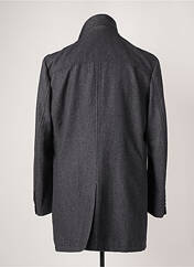Manteau long gris RINO & PELLE pour homme seconde vue