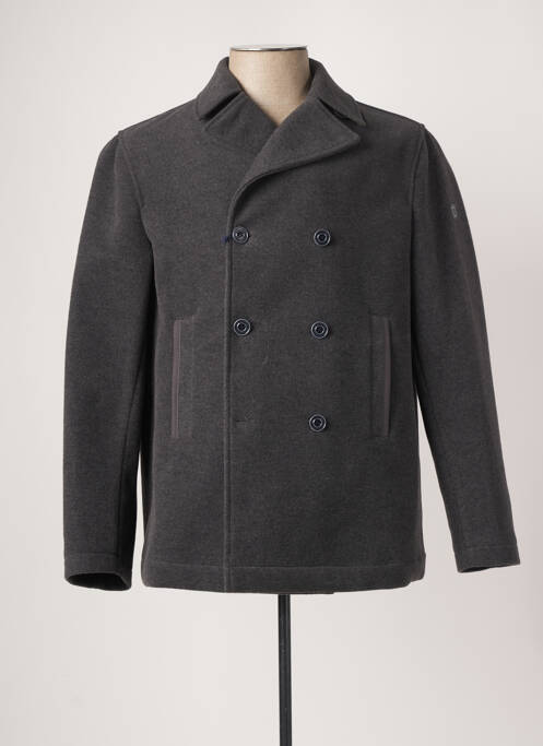 Manteau court gris SERGE BLANCO pour femme