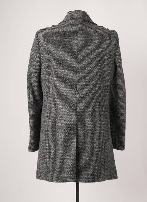 Manteau long gris DIGEL pour homme