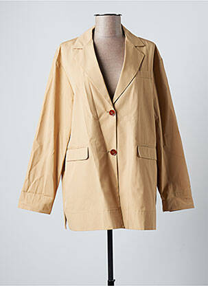Blazer poches beige HOD femme