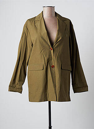 Blazer poches vert HOD femme