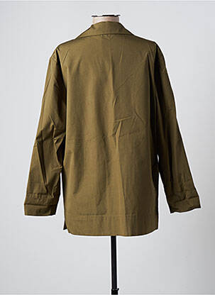 Blazer poches vert HOD femme