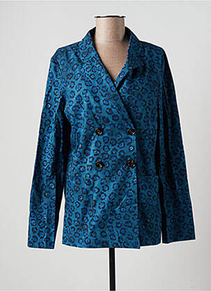 Blazer poches bleu HOD femme