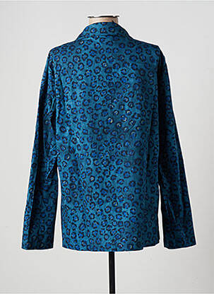 Blazer poches bleu HOD femme