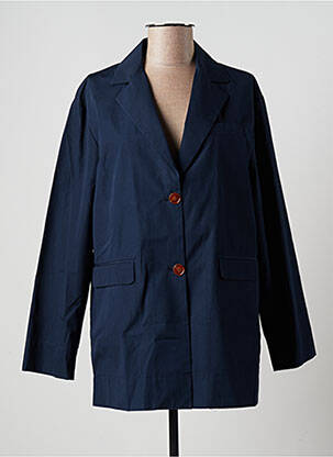 Blazer poches bleu HOD femme