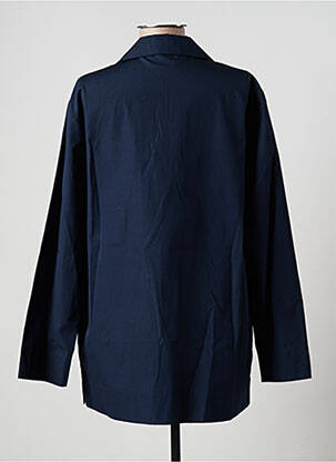 Blazer poches bleu HOD femme