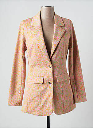 Blazer poches orange CREAM femme