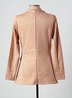 Blazer poches orange CREAM femme