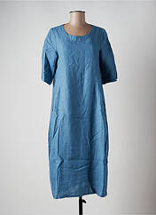 Robe mi-longue bleu MES SOEURS ET MOI pour femme seconde vue