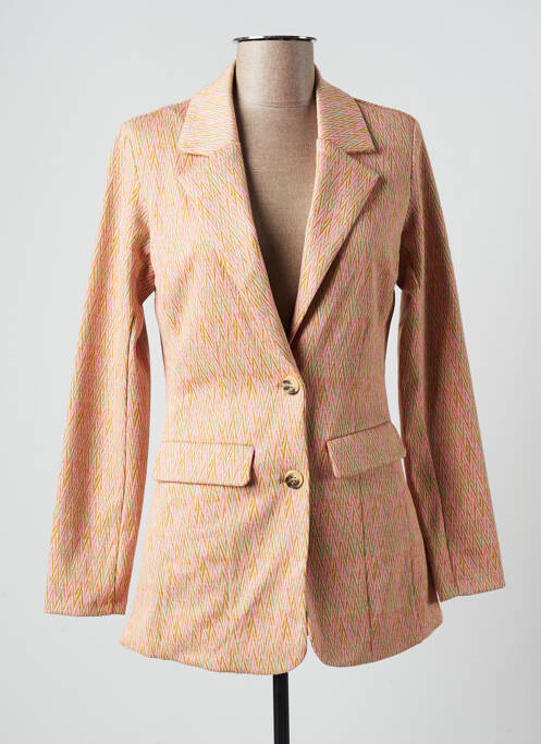 Blazer poches orange CREAM femme