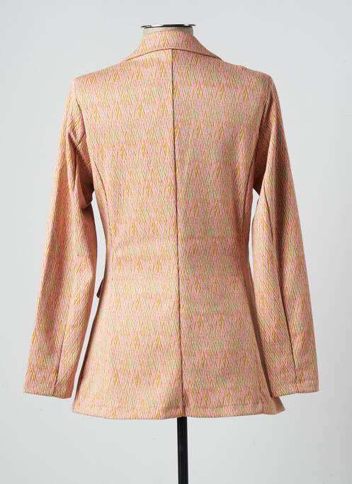Blazer poches orange CREAM femme