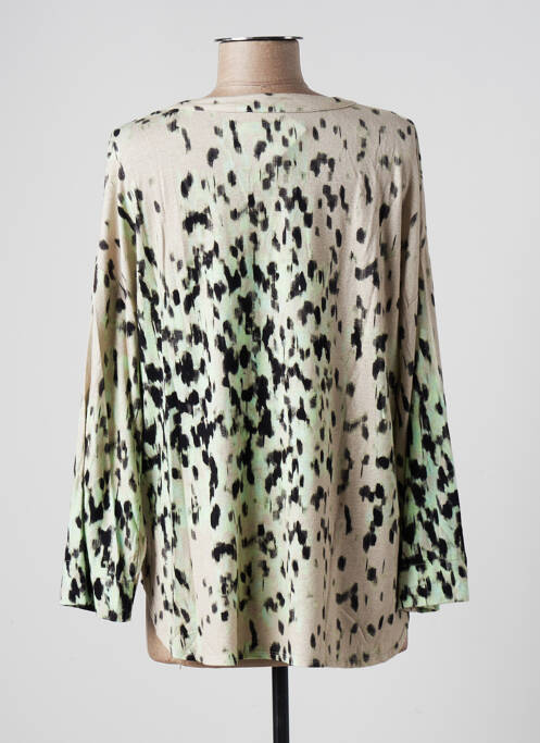 Blouse vert MAJESTIC FILATURES pour femme