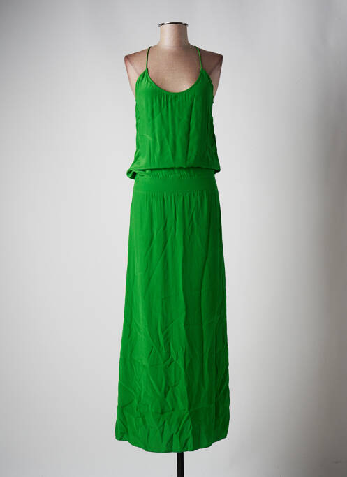 Robe longue vert KARMA KOMA pour femme