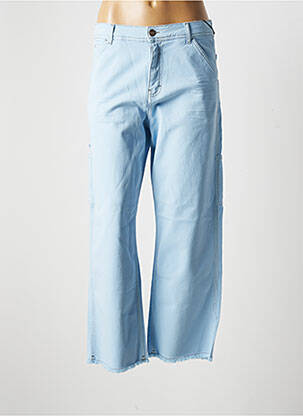 Jeans coupe large bleu HOD pour femme