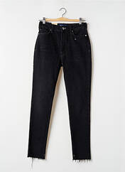 Jeans coupe slim noir SCOTCH & SODA pour femme seconde vue