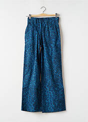 Pantalon 7/8 bleu HOD pour femme seconde vue