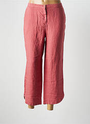 Pantalon 7/8 rouge MES SOEURS ET MOI pour femme seconde vue
