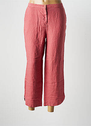 Pantalon 7/8 rouge MES SOEURS ET MOI pour femme