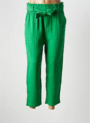 Pantalon 7/8 vert HOD pour femme seconde vue