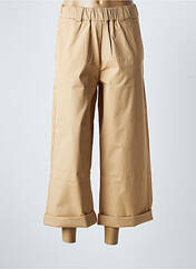 Pantalon large beige HOD pour femme seconde vue