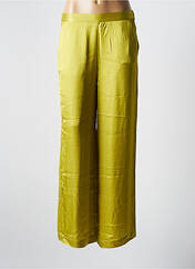 Pantalon large vert YERSE pour femme seconde vue