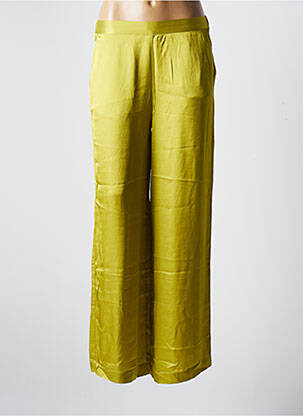 Pantalon large vert YERSE pour femme