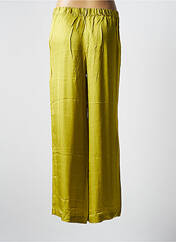Pantalon large vert YERSE pour femme seconde vue