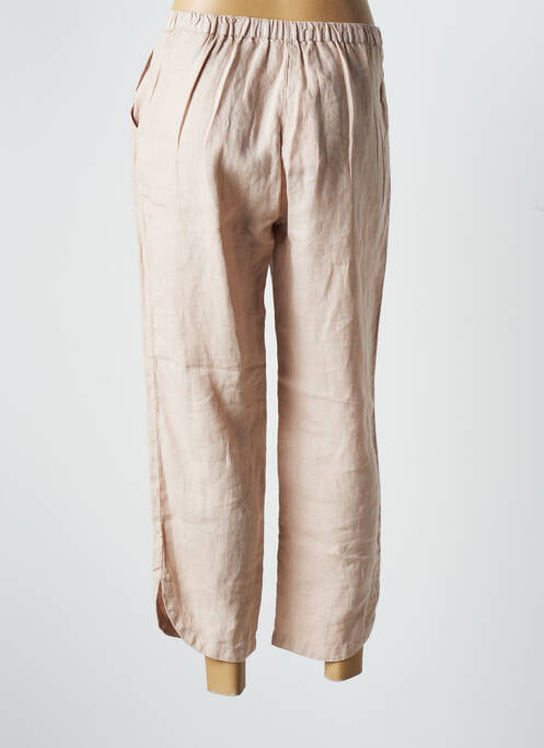 Pantalon 7/8 rose MES SOEURS ET MOI pour femme