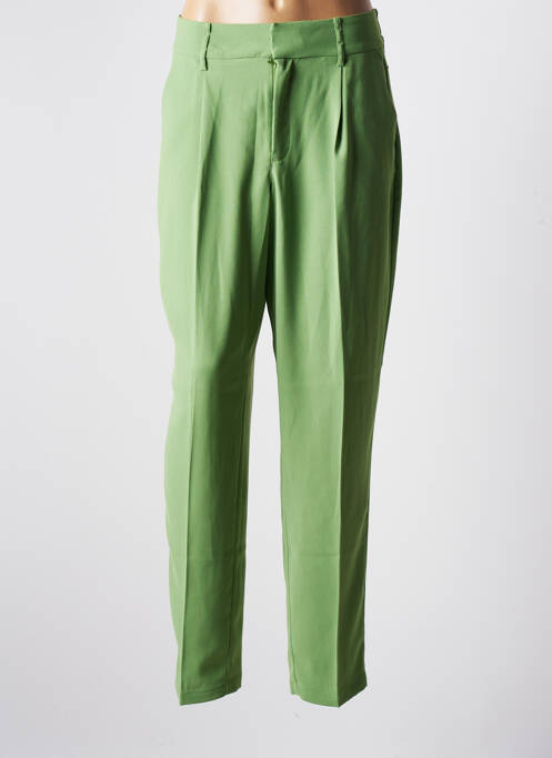 Pantalon droit vert CREAM pour femme
