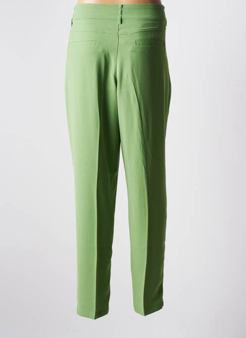 Pantalon droit vert CREAM pour femme