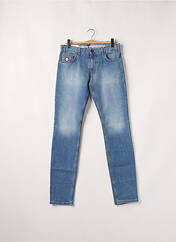 Jeans coupe slim bleu MAISON OSCAR pour homme seconde vue