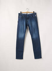 Jeans coupe slim bleu MAISON OSCAR pour homme seconde vue