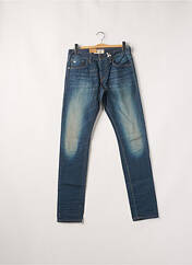 Jeans coupe slim bleu MAISON SCOTCH pour homme seconde vue