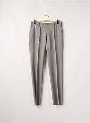 Pantalon chino gris ATELIER TORINO pour homme seconde vue