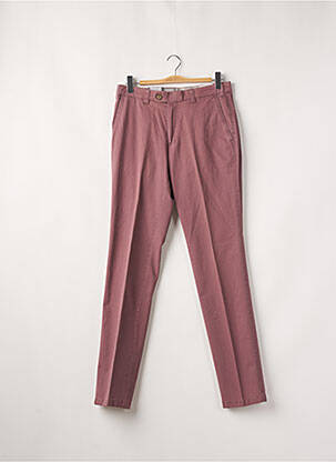 Pantalon chino violet M.E.N.S pour homme