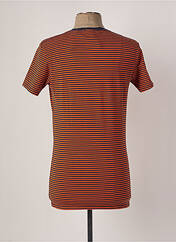 T-shirt orange MAISON SCOTCH pour homme seconde vue