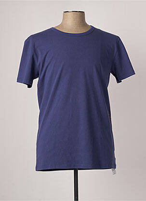 T-shirt violet EMPORIO ARMANI pour homme