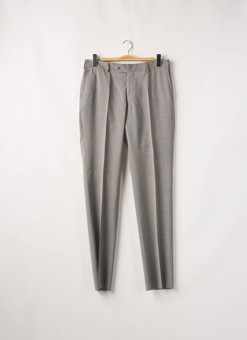 Pantalon chino gris ATELIER TORINO pour homme