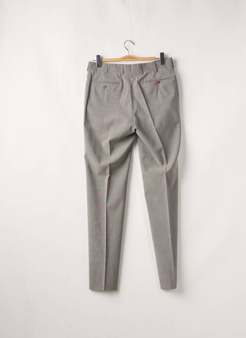 Pantalon chino gris ATELIER TORINO pour homme