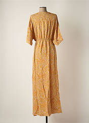 Robe longue jaune GRACE & MILA pour femme seconde vue