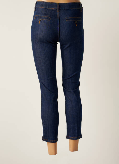 Jeans coupe slim bleu MAMOUCHKA pour femme