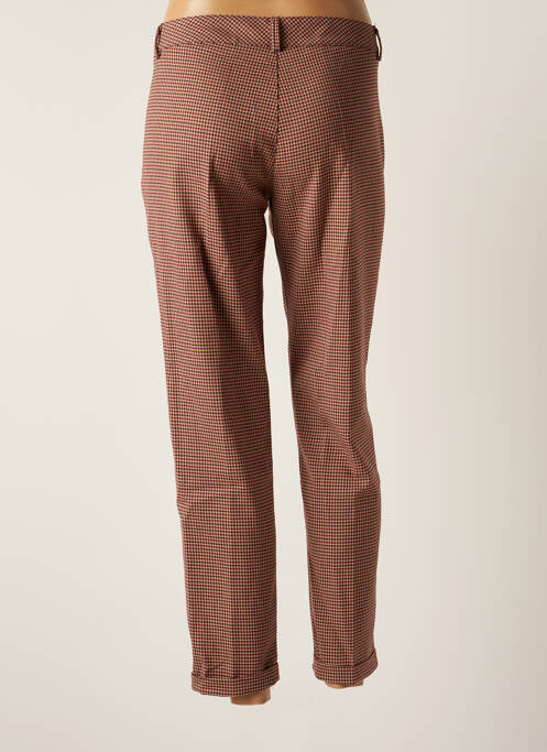 Pantalon 7/8 marron PAKO LITTO pour femme
