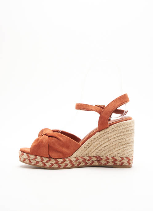 Espadrilles orange VANESSA WU pour femme