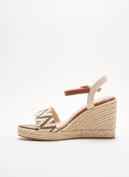 Espadrilles vert VANESSA WU pour femme